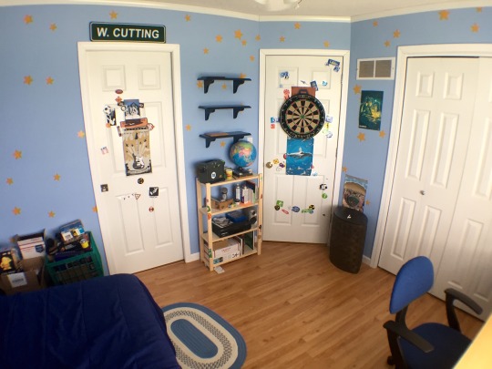 I made a real-life Andy’s room.