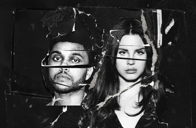 madonnasnudes:  Lana Del Rey is featured on The Weeknd’s new album Beauty Behind