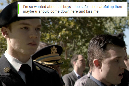 mickeyandmumbles: Ian and Mickey + Tumblr Text Posts