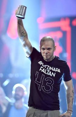 hip-hop-lifestyle:  Residente &amp; Calle 13 will always be one of the most impactful artists of this generation. Congratulations to them on breaking the record for Most Latin Grammys ever won by any artist, with their count totaling now at 21.