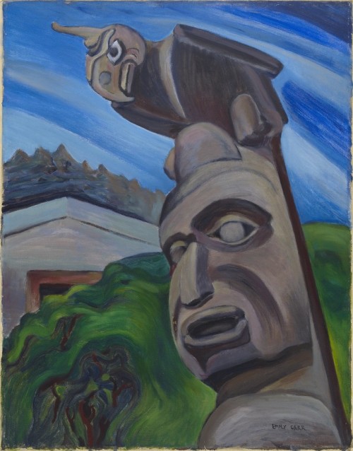 Emily Carr, Thunderbird, 1931 © 2017 AGO Art Gallery of Ontario