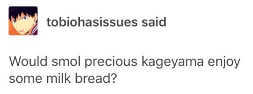 askhqchibis:  He’s confused. He sees the bread, but where’s the milk??