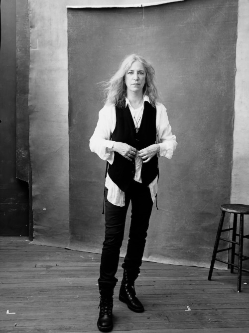 patricialeesmith: Patti Smith by Annie Leibovitz for Pirelli calendar 2016