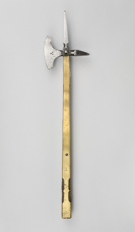 German horseman’s axe, early 16th centuryfrom The Art Institute of Chicago