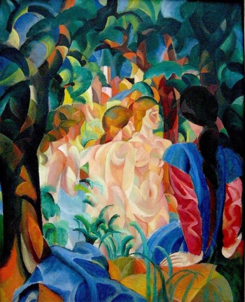 August Macke, 1913