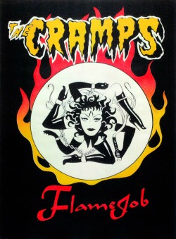 legion-of-the-cramped:  The Cramps// Flame