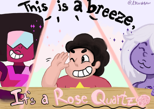 l8trrsk8trr:  I was hella inspired to finish this mini comic because of the new episode!! Ah it was so cute, but also confirmed so many theory’s!!!! This was based off of this funny scene that never failed in getting me to laugh and smh…. 