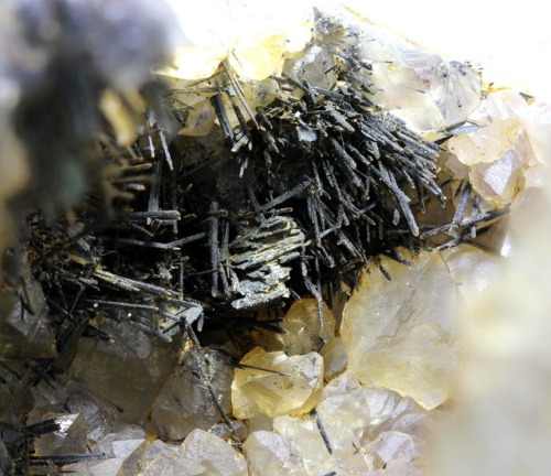 Chalcedony and Quartz Geode with Goethite - Amerzgane, Quarzazate Province, Souss-Massa-Draâ Region,