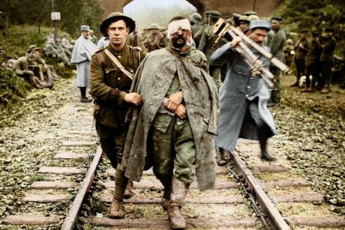 bantarleton:  The Somme, 1916. 