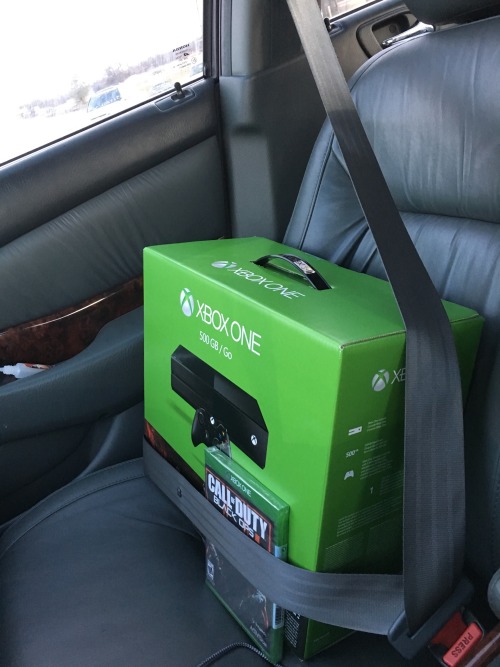 thatonebl0nde: I always make sure my girlfriend stays buckled up in the car everywhere we go