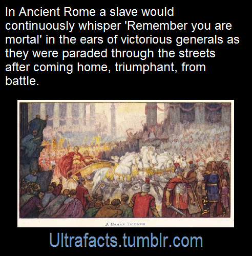 ultrafacts:   Memento mori (“remember that you have to die”) is a Latin expression,
