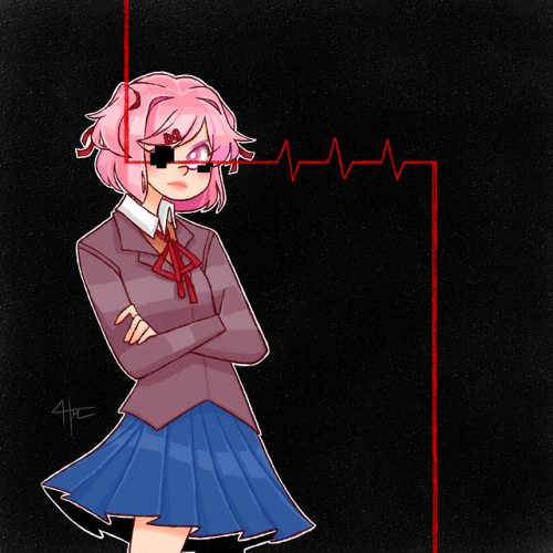 The underrated queen, Natsuki 