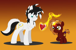 taboopony:  Shy: O umm.. thank you scuttlebugHappy hearts and hooves day!  D'aww! ^w^