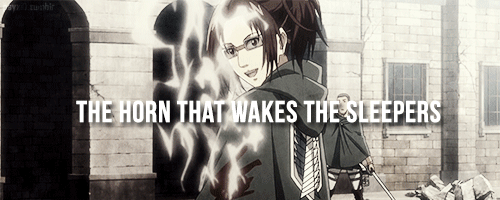 kuchen-ackerman:  SnK Scouting Legion - Night’s Watch Vows [GoT]  Night gathers,