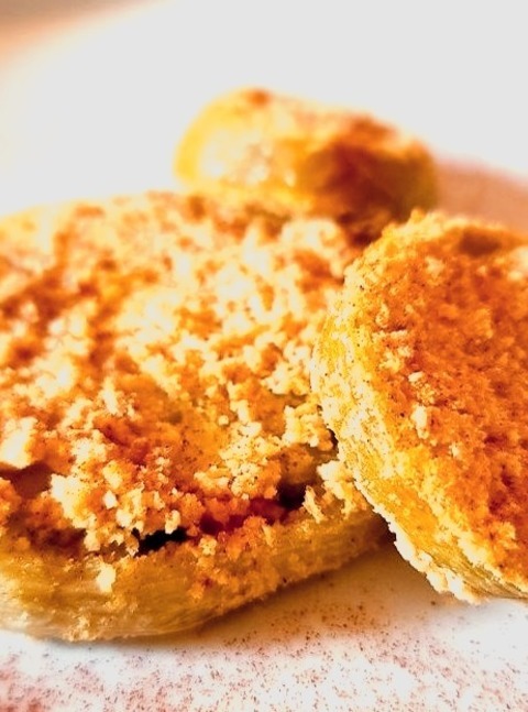 Side Dish - Air Fryer Fried Green TomatoesThese Buttermilk, Cornmeal, And Panko-dipped Air Fryer Fried