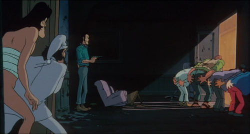 Lupin III: Legend of the Gold of BabylonDir. Seijun Suzuki, Shigetsugu Yoshida 