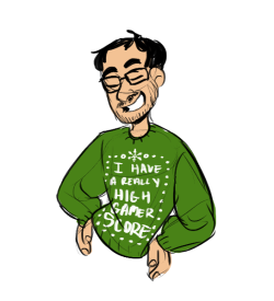 pfennings:  Tis the season for lame sweaters!