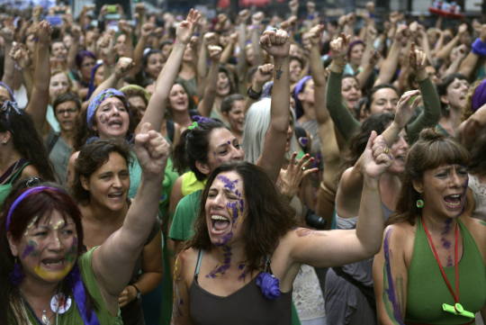 This Is What International Women's Day Looked Like Around The World