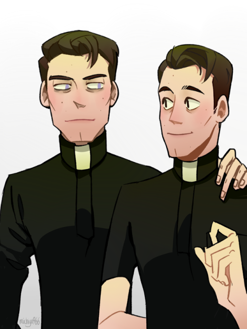 That priest/cult AU.