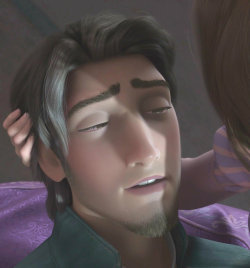 Xxladybugdisney:  Hardcoretangled:  Ever Notice Eugene’s Left Eye Has Water Filling