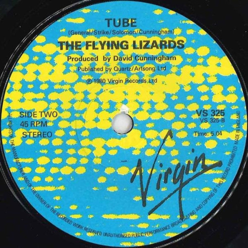 postpunkindustrial: The Flying Lizards ‎– TV 7″