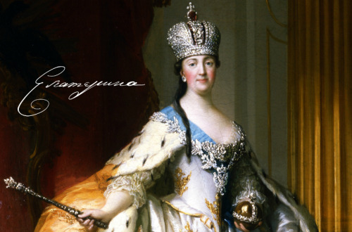 everythingieverloved: Monarchs of Europe in the mid-late 1700′s with their actual signatures.&