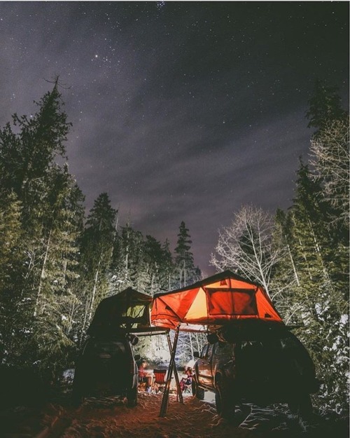 camping in nature sounds sometimes pretty good