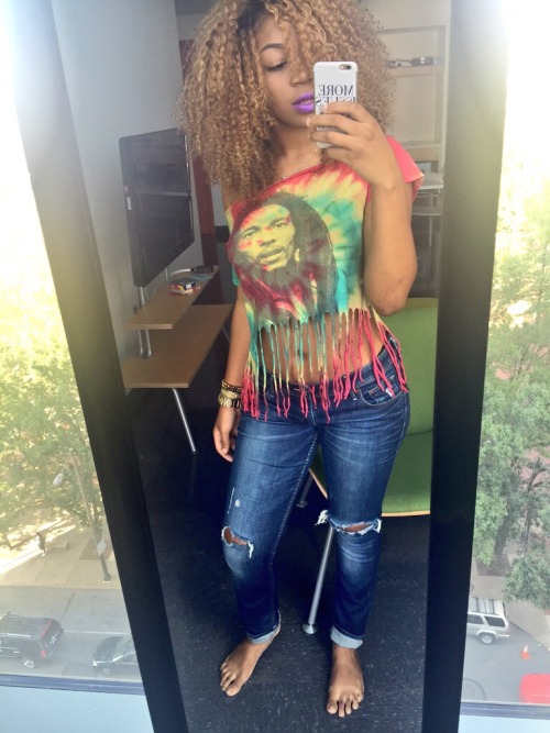illustratedpain:  IG Janeshabull  #blackoutday