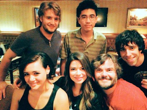 ogfoodnun:bunnydeerest:SCHOOL OF ROCK REUNIONomg