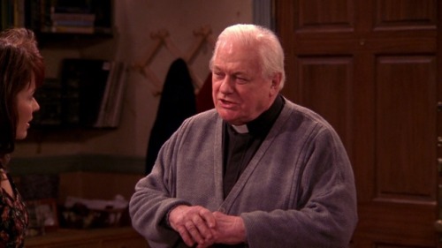 Everybody Loves Raymond (TV Series) - S6/E24 ‘The First Time’ (2002)Charles Durning as Father Hubl