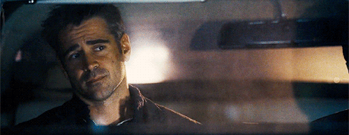 baz-luhrmann:Colin Farrell as Martin Faranan in Seven Psychopaths (2012) dir. Martin McDonagh