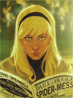 geekearth:  Gwen Stacy - Another of my Favorite