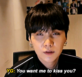 Yoongi Cant Say No To Bts And Army