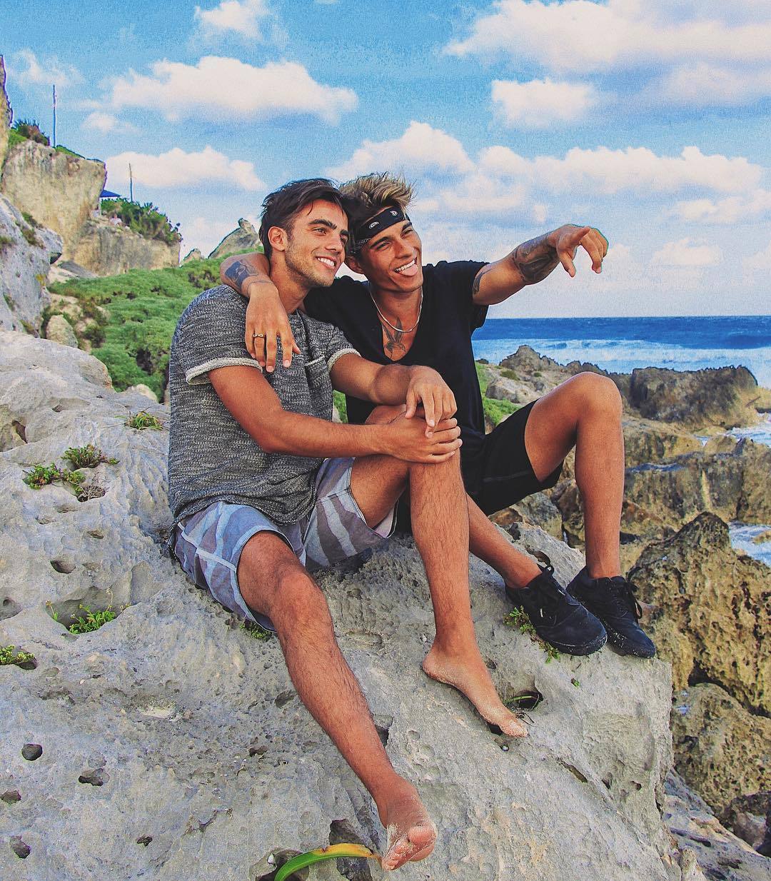 barefootyoutubers: Federico Vigevani (dosogas) Thanks to @feetboy17world 