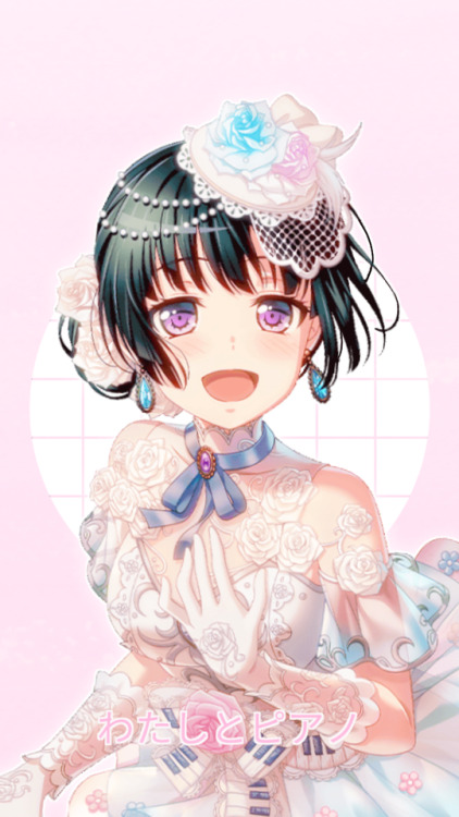 Pastel pink Rinko wallpapers ♡