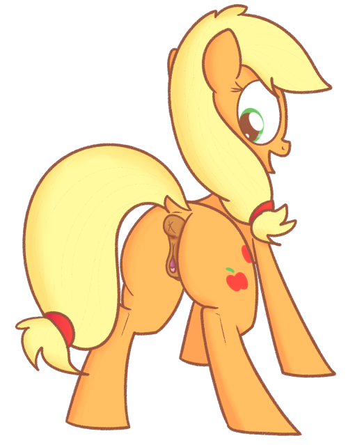 howdegrading:Practicing the butts using the glorious applebottomx: