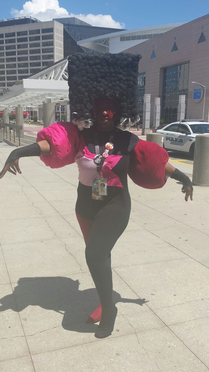 jesseteal:  It’s not perfect. My square needed better paint and my puffs were overflowing
