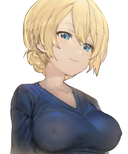 caskitsune:  ダージリンさん | AOS※Permission was granted by the artist to upload their works. Make sure to rate/retweet the original work!
