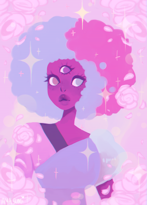 pinkwitchcult:  garnet is too much for my gay candy coloured soul 