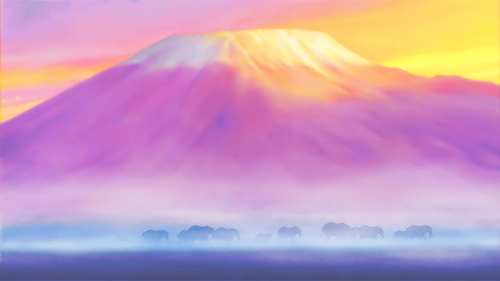 disneyismyescape: OriginalThree’s Fangirl Meme[2/5] Sceneries ❥ The Lion King