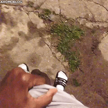triplexratedme:  Suprise look at my big dick