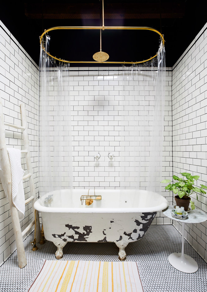 gravityhome: Colourful Brooklyn brownstone | photos by Nicole Franzen   Follow Gravity