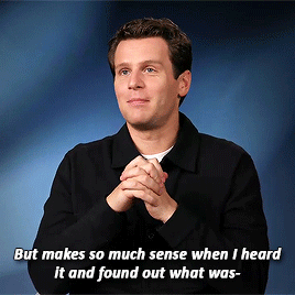 Jonathan Groff On Kristoffs Big Ballad In Frozen 2,Lost In The Woods (video)