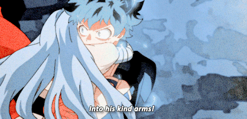“Save Her, Izuku Midoriya! You Have To! You Already... Let Go Of Her Once. This Time, Make Sure...