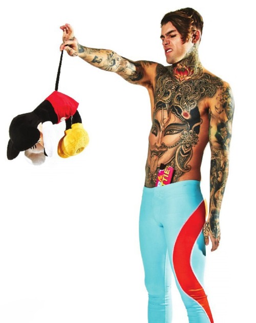 rawbeautyexpress:    Stephen James @ Elite Models Photographed by Haley Ballard for ADON #8 http://rawbeautyexpress.tumblr.com/   