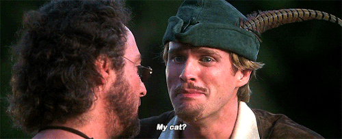 filmgifs:Oh, it’s good to be home, ain’t it, Master Robin?Robin Hood: Men in Tights(1993) dir. Mel B