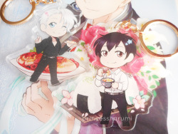 My Viktuuri Food and Poodle charms are here! As well as a restock of the Bunny charms! Some quantity is very limited so get yours while you can here at my shop: http://catscrown.tictail.com/ I will start sending out charms for those who preordered within