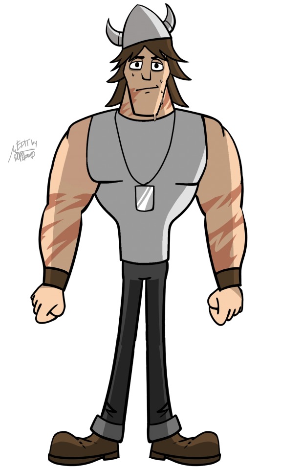 Axel's Burn Scar Anatomy And He Is More Tired (he Has More Under His Pants Since He Wore Shorts During