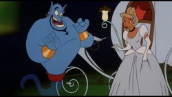 hamasapien:  Genie just casually breaking the universe to entertain Princess Jasmine.