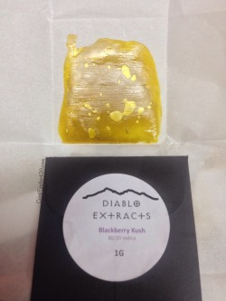 coralreefer420:  Blackberry Kush - Diablo Extracts